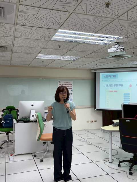 生成式 AI 融入學科領域教學工作坊